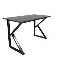 Bàn chữ K mặt gỗ full đen