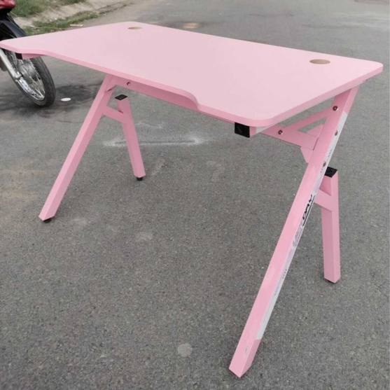 Bàn chữ Y mặt gỗ full hồng