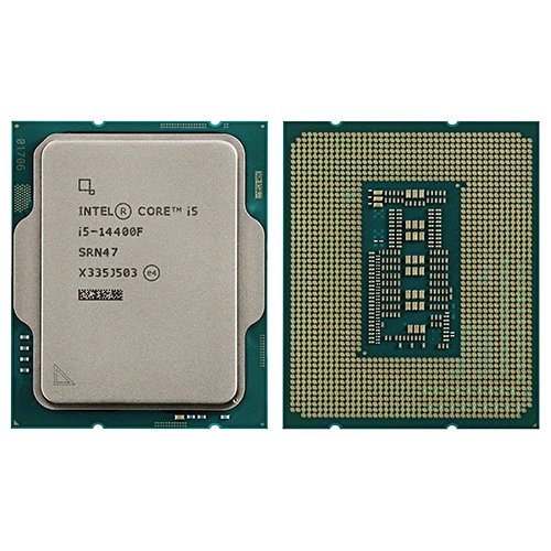 CPU Intel Core i5 14400F Tray New | 4.7 GHz, 10 Cores 16 Threads, LGA1700