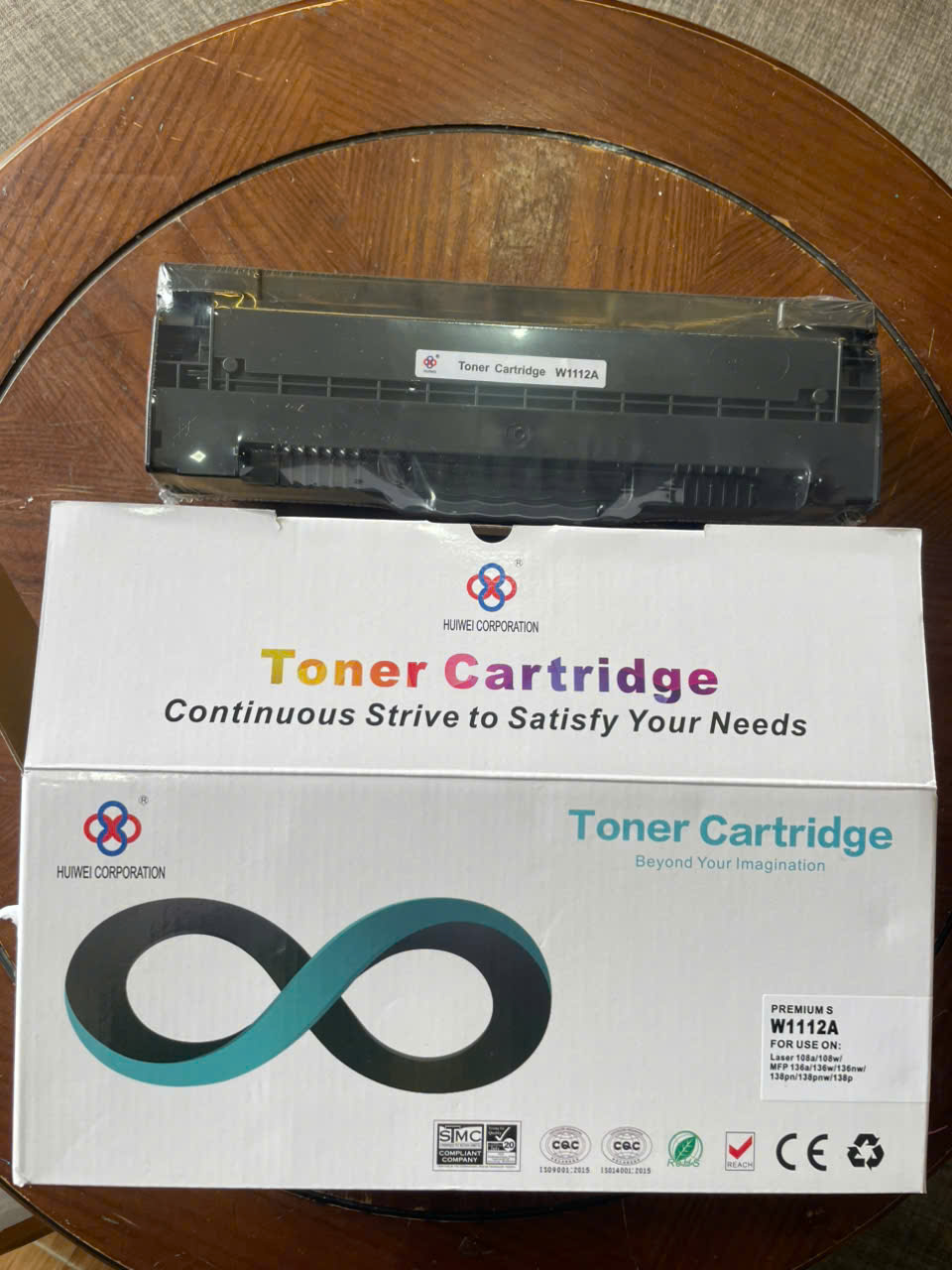 Cartridge W1112A ( HP LaserJet 108A/ 108W/ 136A/ 136W/ 138PN )