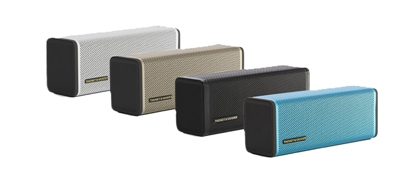 Loa Bluetooth Thonet Vander FREI TWS TOPP ĐEN