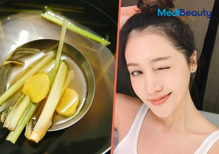 5 Cách xông mặt bằng sả tại nhà và những lưu ý cần biết