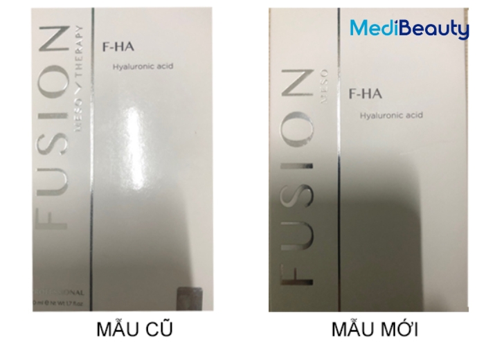 FUSION MESO thông báo cập nhật bao bì mới sản phẩm FUSION F-HA