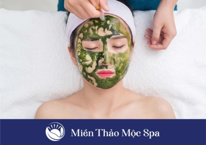 Liệu trình cấy tảo Nano + Vitamin C tại Miền Thảo Mộc Spa