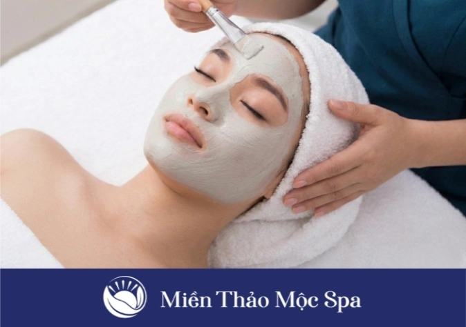 Liệu trình thải độc tố cho da tại Miền Thảo Mộc Spa