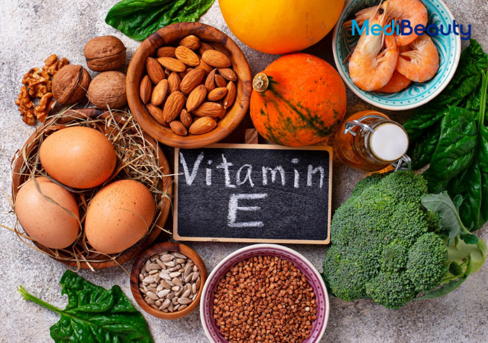 Những lưu ý trước khi sử dụng vitamin E cho da mụn