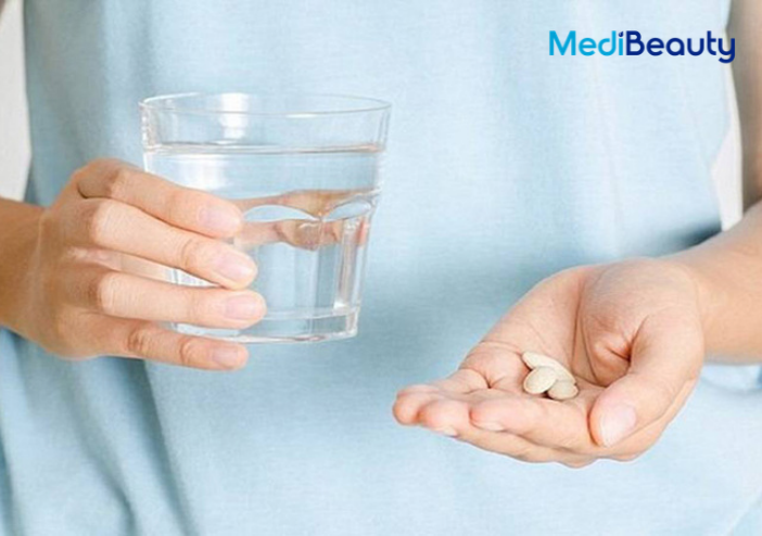 Những sai lầm thường gặp khi sử dụng viên uống làm trắng da.