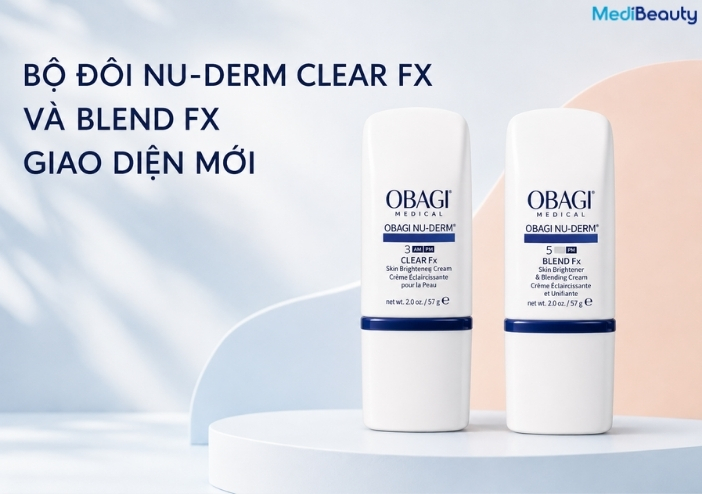Obagi Nu-Derm® FX 2026: Bao bì mới, công thức cải tiến mới