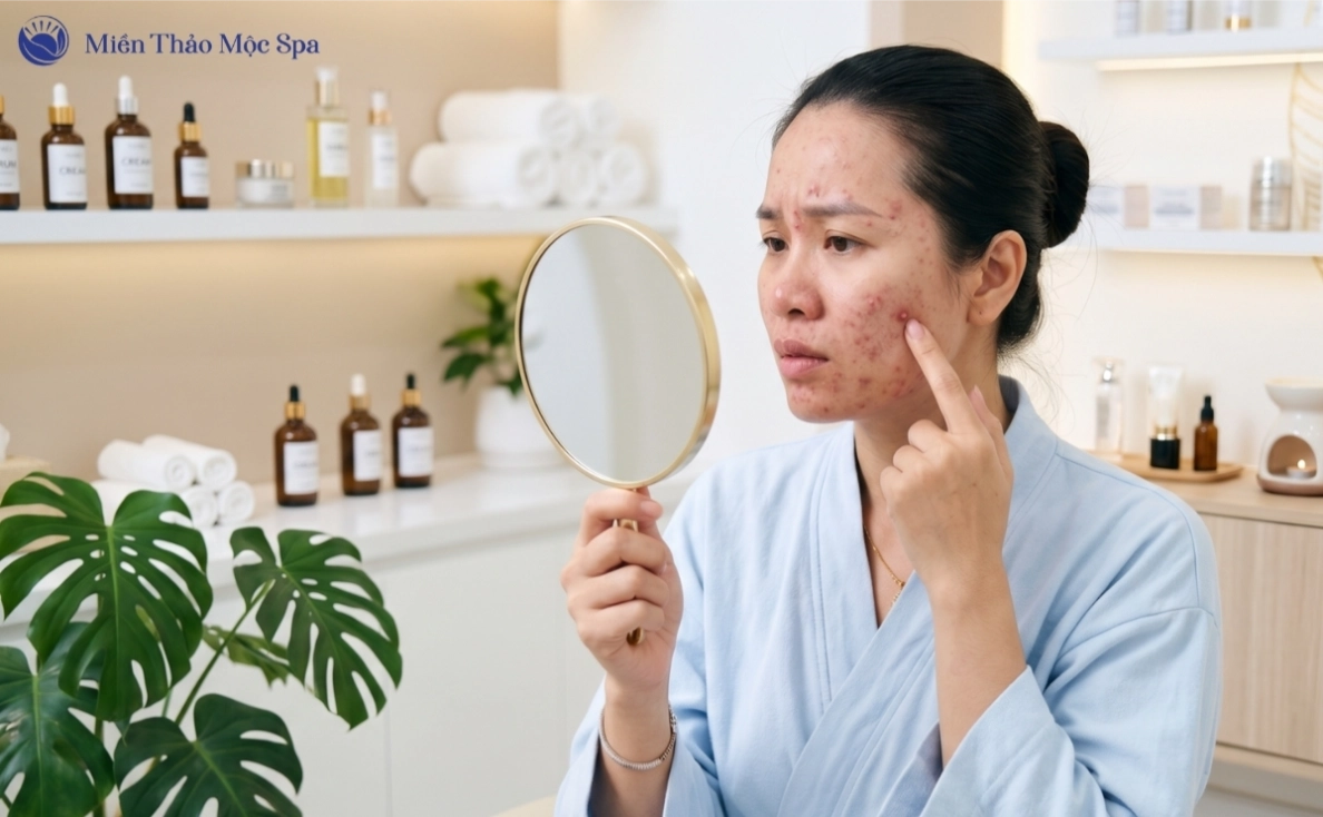 Phuc hoi cho lan da nhiem Corticoid tai Mien Thao Moc Spa.webp