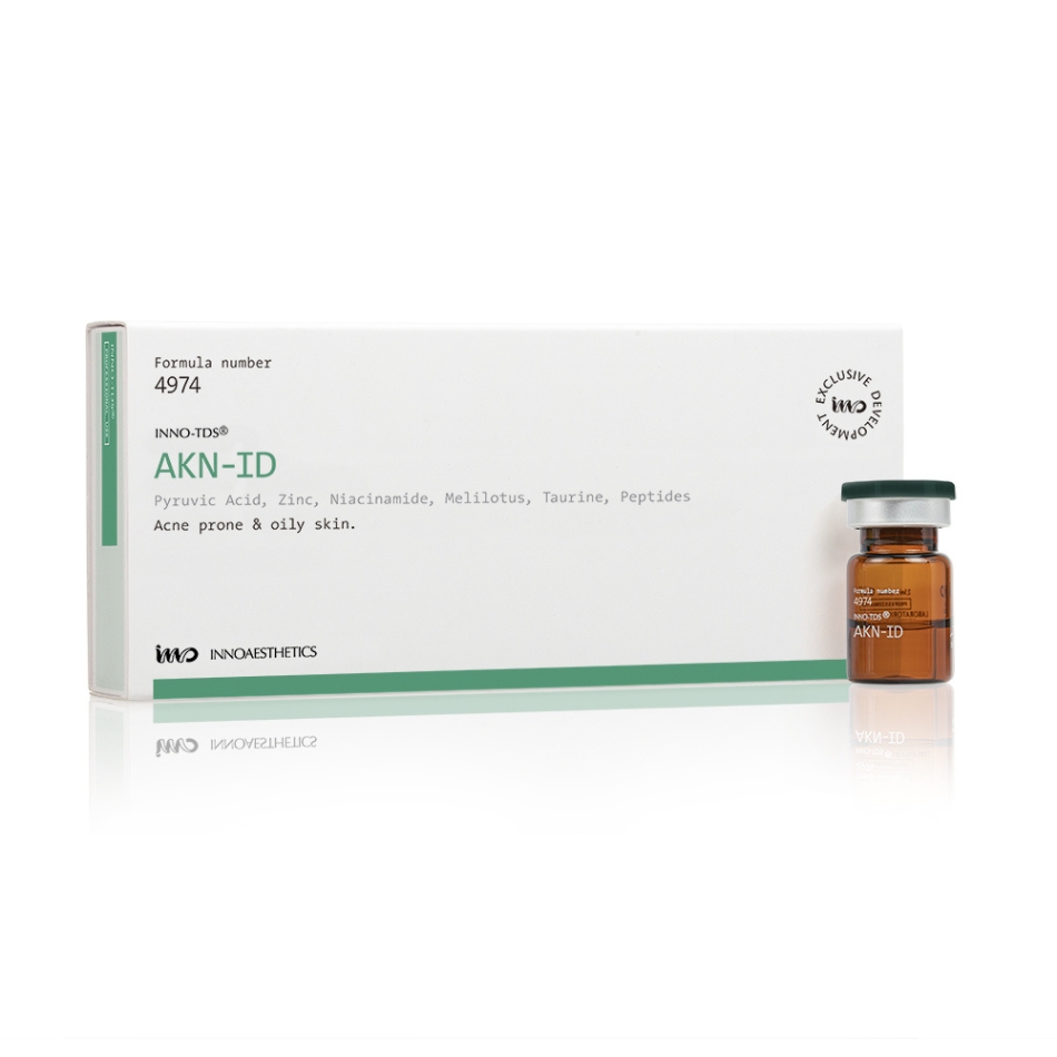 Hoạt chất meso kiềm dầu hiệu quả trị mụn Innoaesthetics AKN-ID (nguyên hộp)