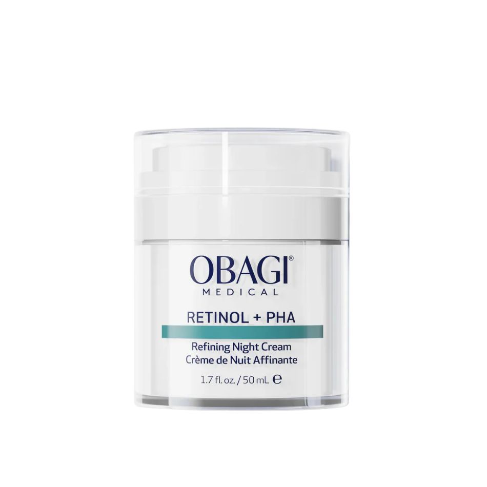 Kem dưỡng tái tạo trẻ hóa da ban đêm Obagi Medical Retinol + PHA