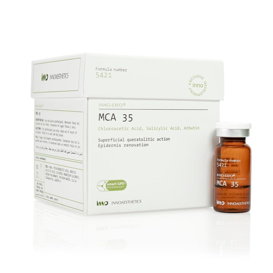 Tinh chất peel tái tạo phục hồi da Innoaesthetics MCA 35 (nguyên hộp)