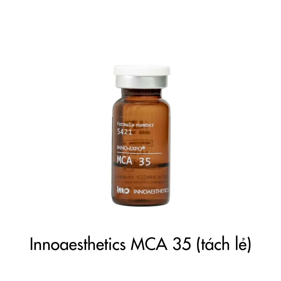 Tinh chất peel tái tạo phục hồi da Innoaesthetics MCA 35 (tách lẻ)