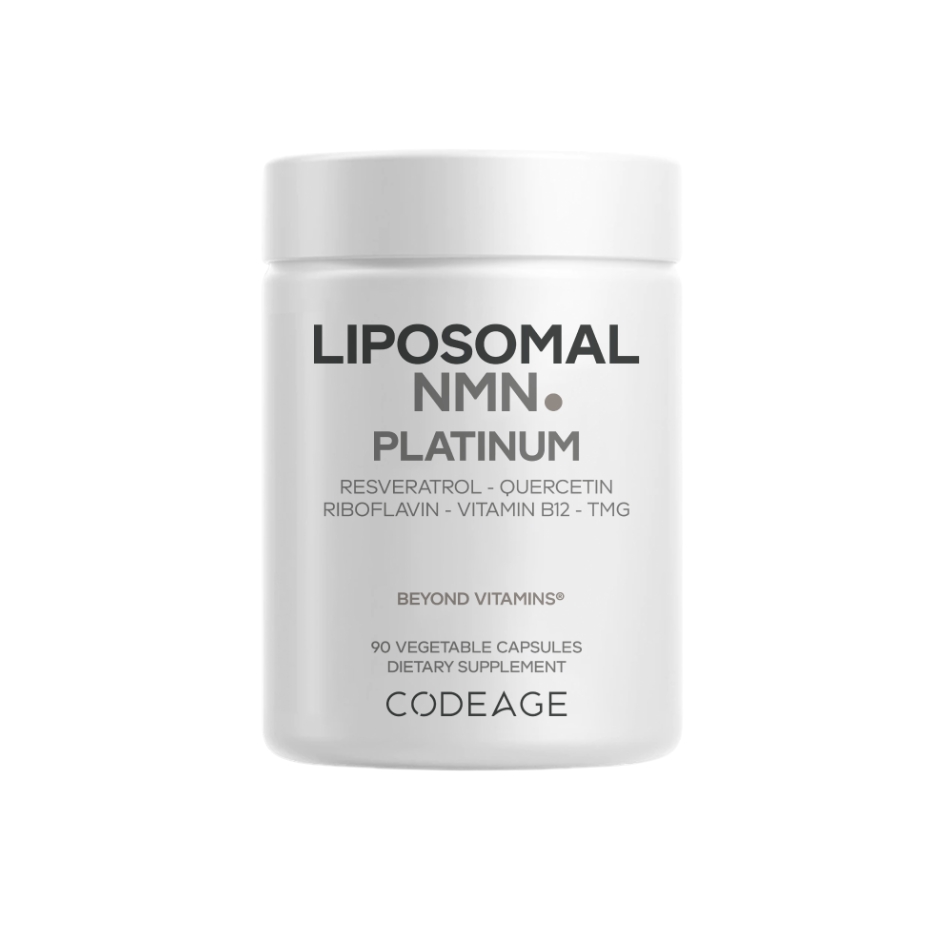 Viên nang hỗ trợ tăng cường sức khỏe và đề kháng Codeage Liposomal NMN Platinum