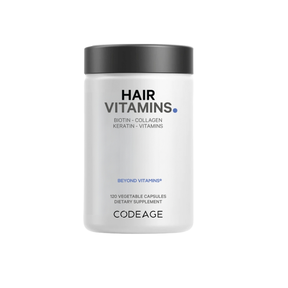 Viên nang hỗ trợ tóc chắc khoẻ Codeage Hair Vitamins