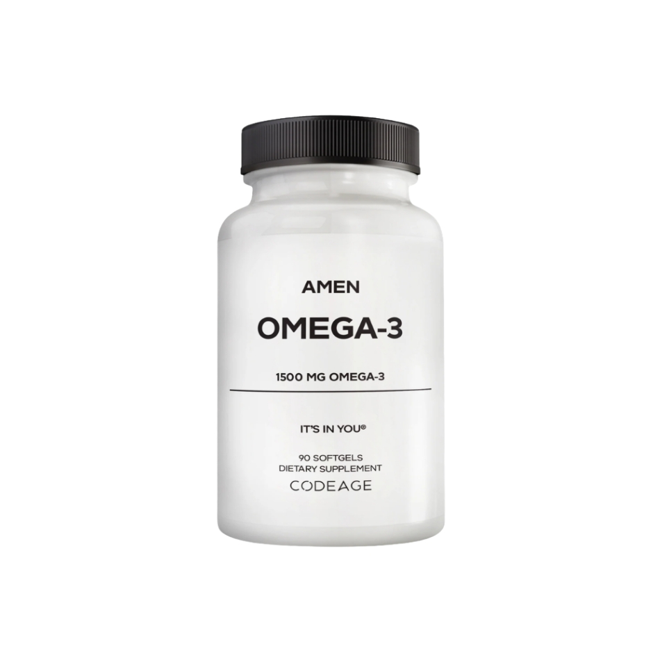 Viên nang tăng cường sức khoẻ cho mắt Codeage Amen Omega-3