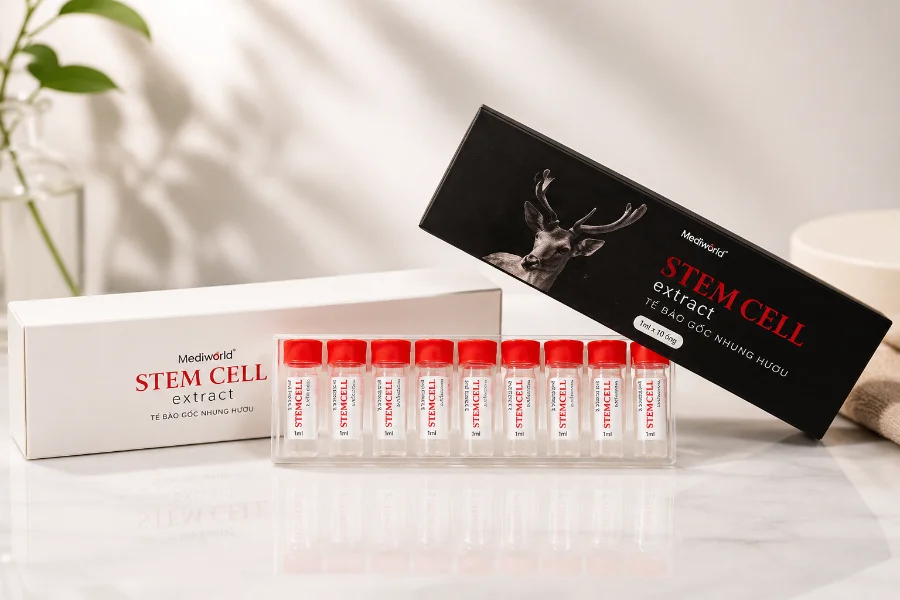 Dịch chiết tế bào gốc nhung hươu Mediworld Stemcell Extract.webp
