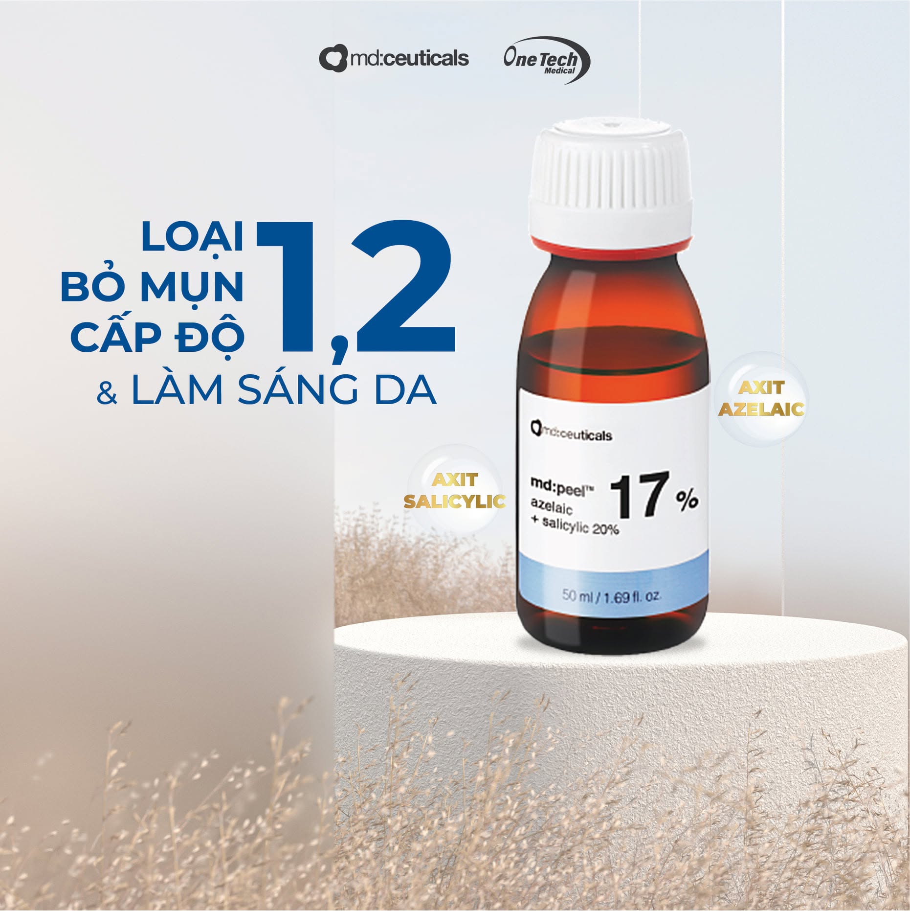 Dung dịch peel làm sáng da loại bỏ mụn cấp độ 1,2.jpg