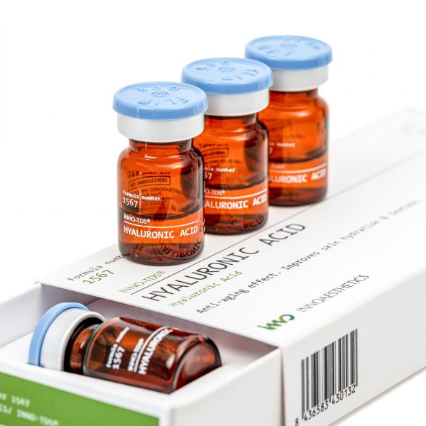 Hoạt chất meso cấp ẩm giữ nước làn da căng bóng mịn màng Innoaesthetics HYALURONIC ACID (tách lẻ).jpg