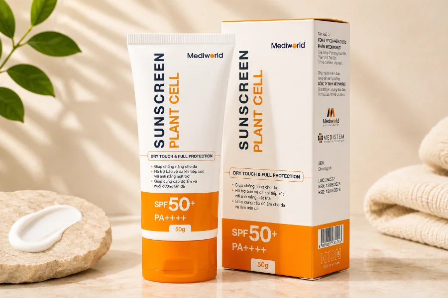 kem chống nắng SunScreen Plant Cell.webp
