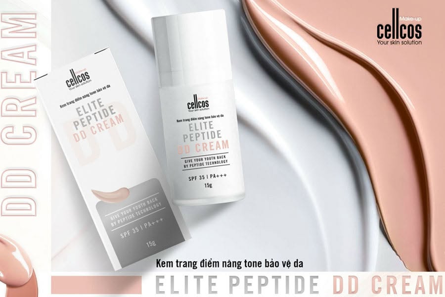 Kem trang điểm nâng tone bảo vệ da Mediworld Elite Peptide DD Cream.jpg