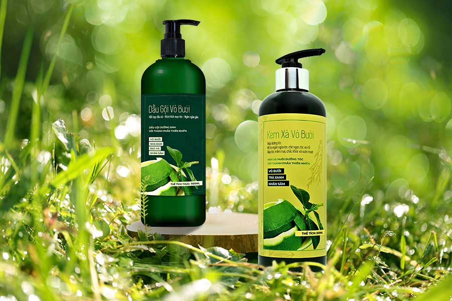 Kem xả vỏ bưởi nuôi dưỡng phục hồi từ nang tóc đến sợi tóc Mediworld.jpg