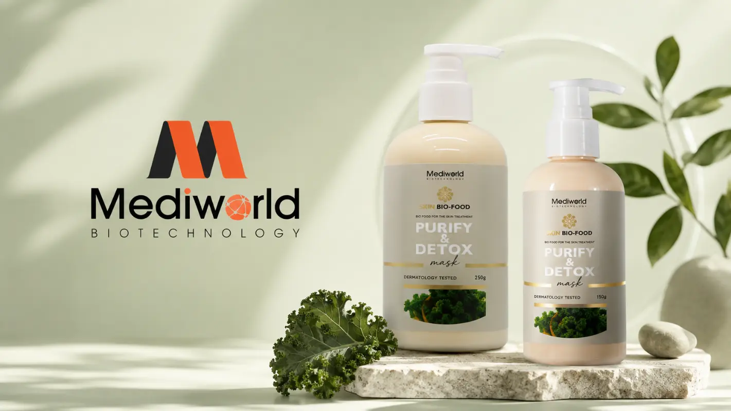 Mặt nạ detox cho làn da thông thoáng khỏe mạnh Mediworld Skin Bio-Food Purify & Detox Mask.webp
