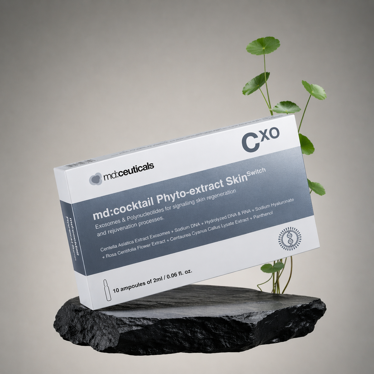 Serum phục hồi kích thích sinh học trẻ hoá da MdCeuticals MdCocktail Phyto-Extract Skin Switch.png