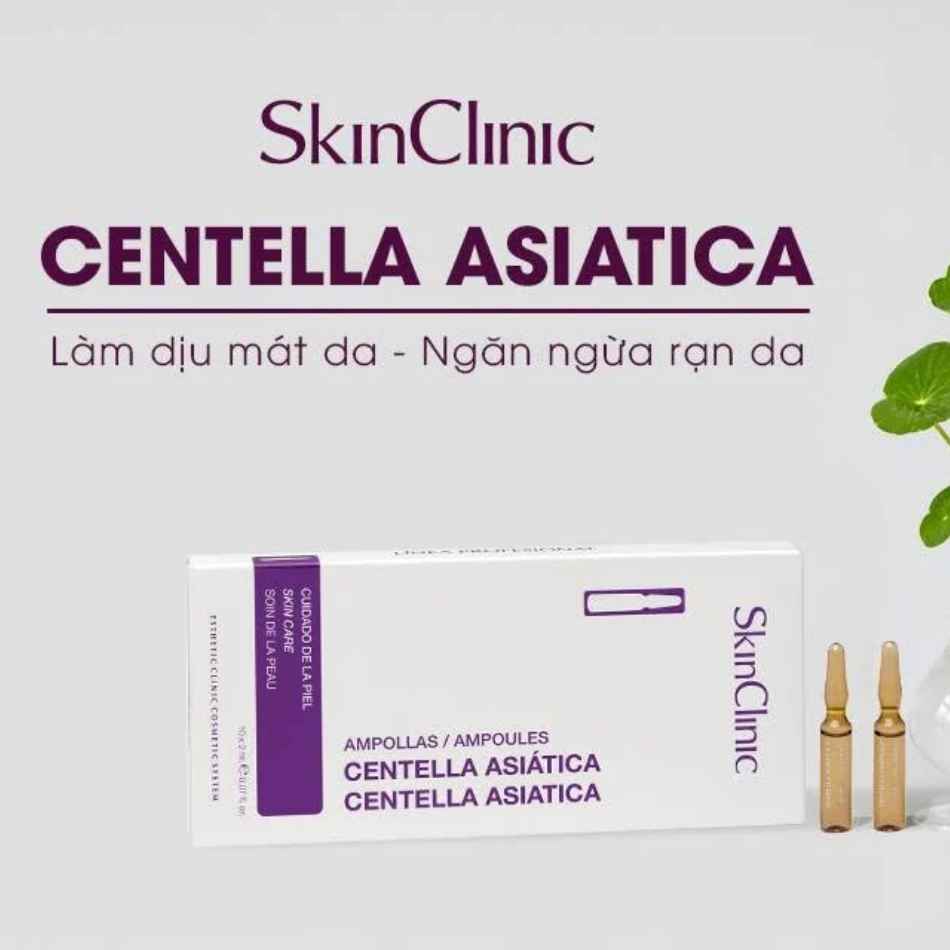 Tinh chất ampoule cải thiện sẹo mụn rỗ tăng tốc độ lành vết thương SkinClinic Centella Asiatica (1).jpg