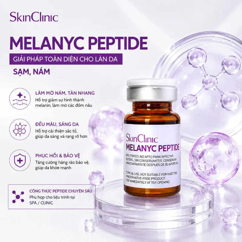 Tinh chất cải thiện nám dưỡng sáng da SkinClinic Melanyc Peptide Meso (tách lẻ).webp