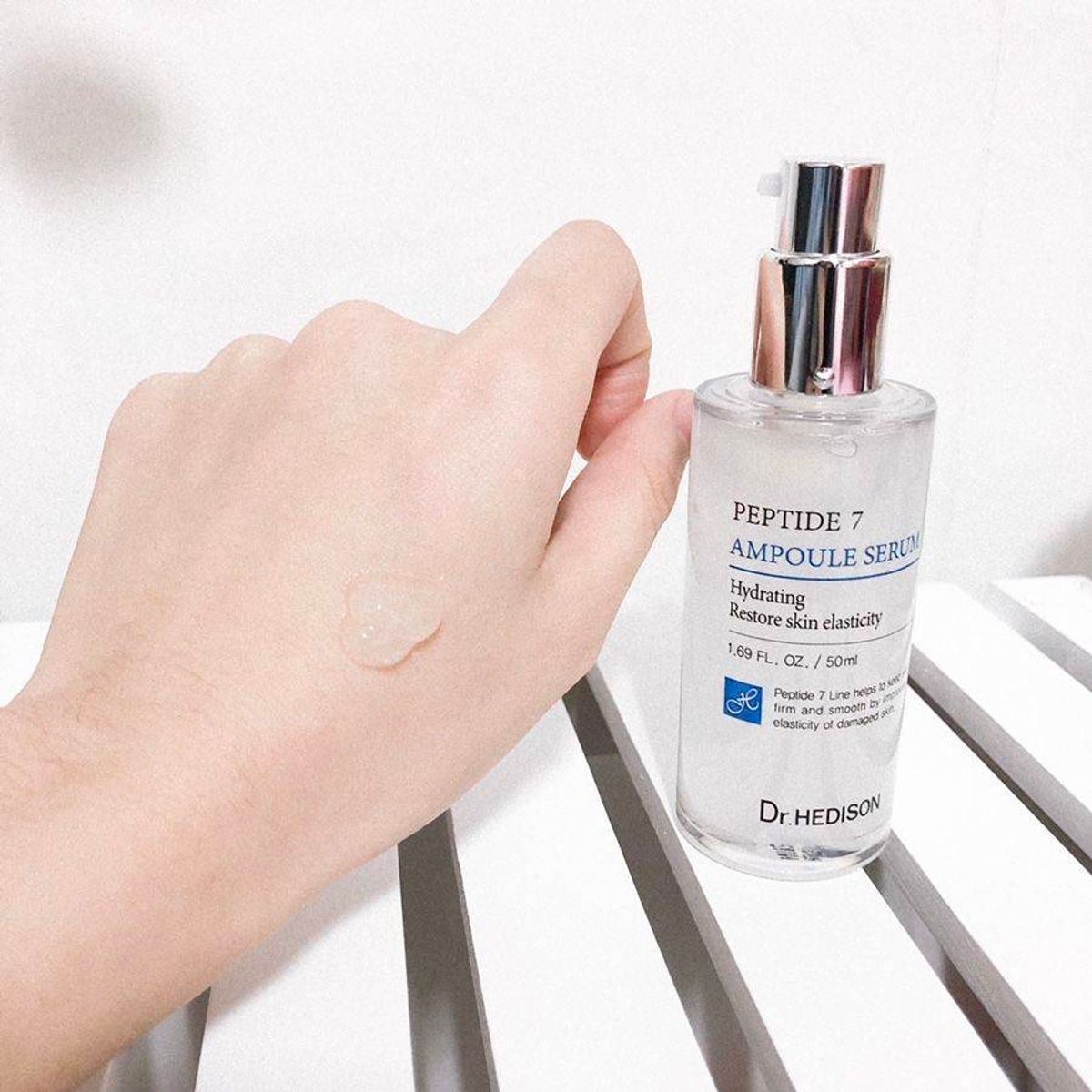 Tinh chất giảm nhăn trẻ hóa da Dr.HEDISON Peptide 7 Ampoule Serum.jpg