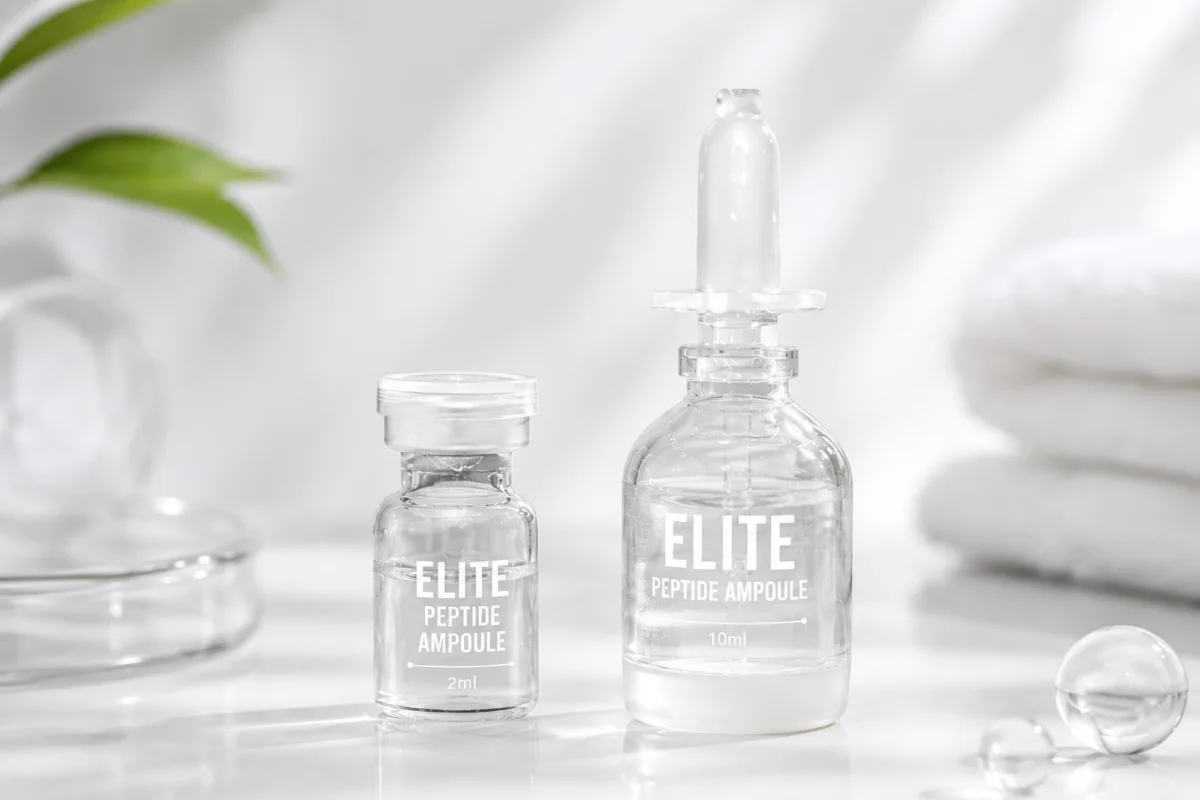 Tinh chất hỗ trợ dưỡng da sau xâm lấn Mediworld Elite Peptide Ampoule.webp