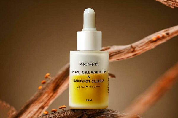 Tinh chất hỗ trợ dưỡng sáng da mờ sạm nám Mediworld Plant Cell White Up & Darkspot Clearly.jpg