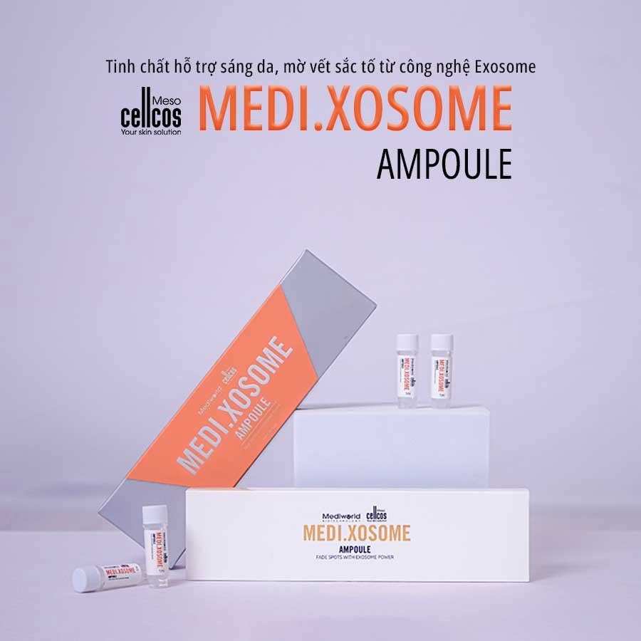 Tinh chất hỗ trợ sáng da mờ vết sắc tố Mediworld Medi.Xosome Ampoule.jpg