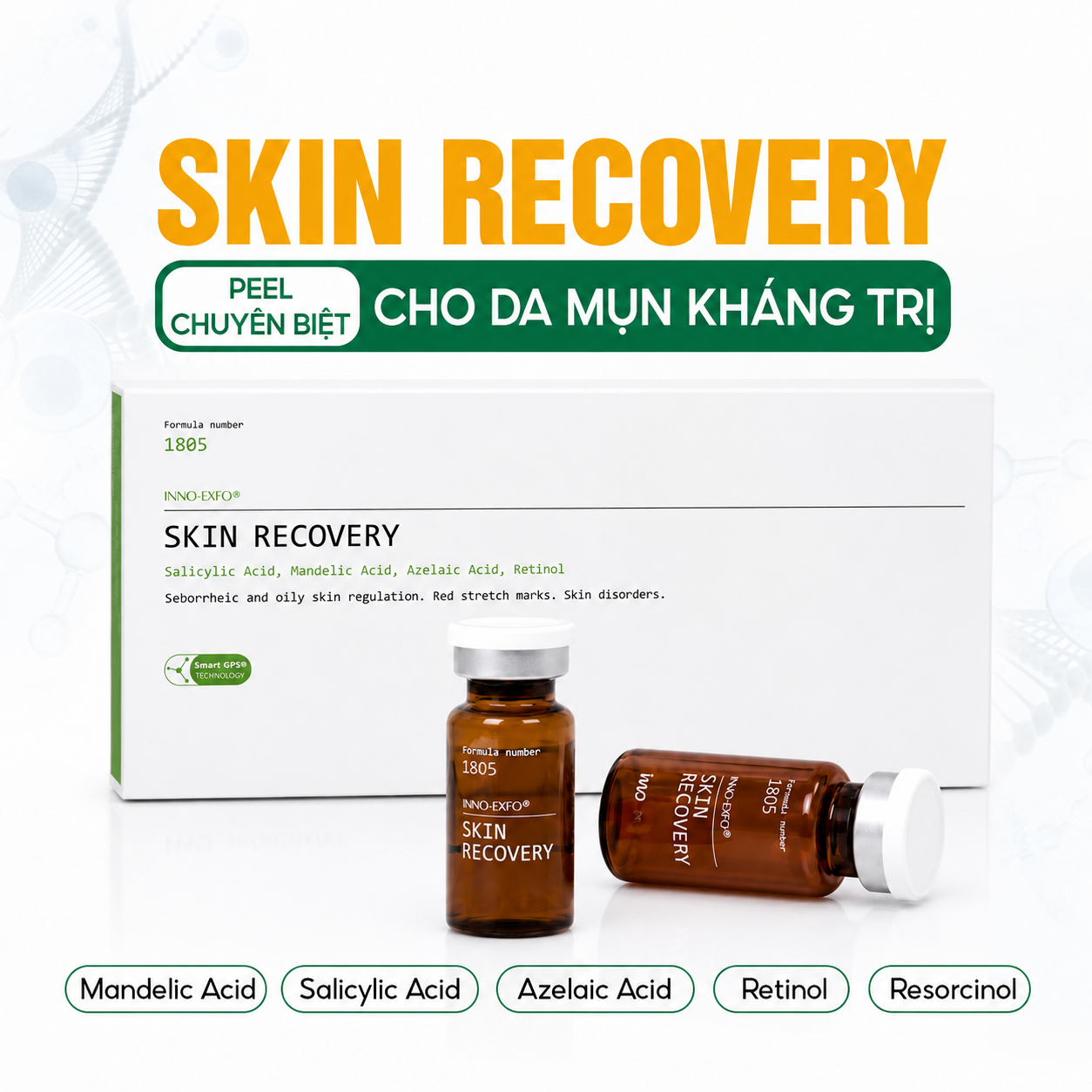 Tinh chất peel da mụn trứng cá mụn viêm Innoaesthetics SKIN RECOVERY (nguyên hộp).png