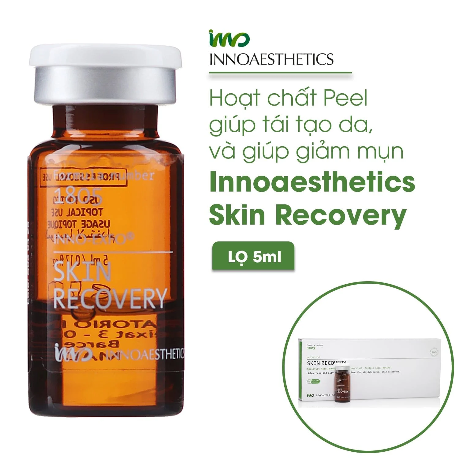 Tinh chất peel da trẻ hóa mờ nếp nhăn Innoaesthetics T.C.AGE (nguyên hộp).webp