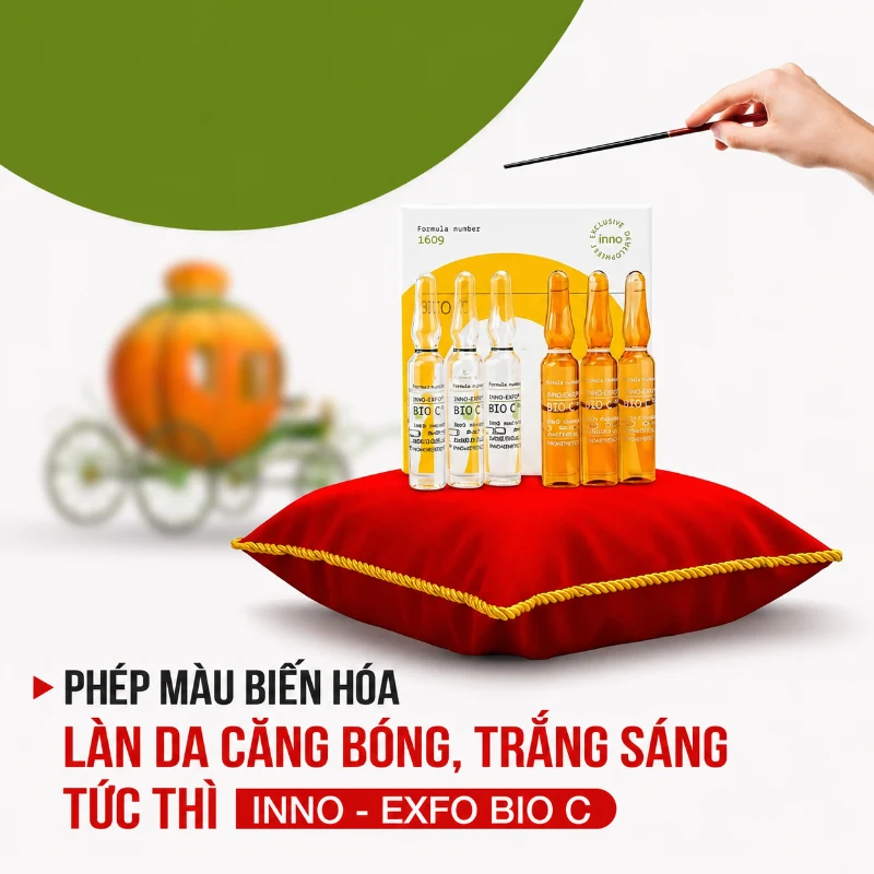 Tinh chất peel giảm lão hoá da xỉn màu Innoaesthetics PEEL BIO C (nguyên hộp).webp