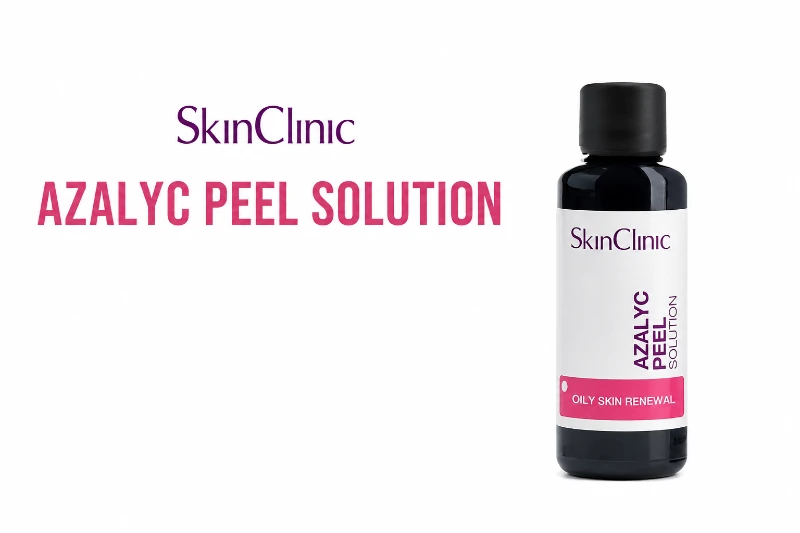 Tinh chất peel không bong điều tiết bã nhờn ức chế hình thành mụn SkinClinic Azalyc Peel Solution.webp