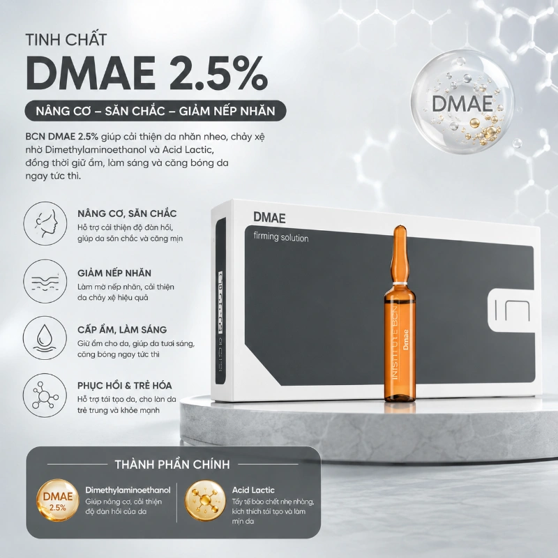 Tinh chất phục hồi da hư tổn Insititute BCN Dmae 2.5%.webp