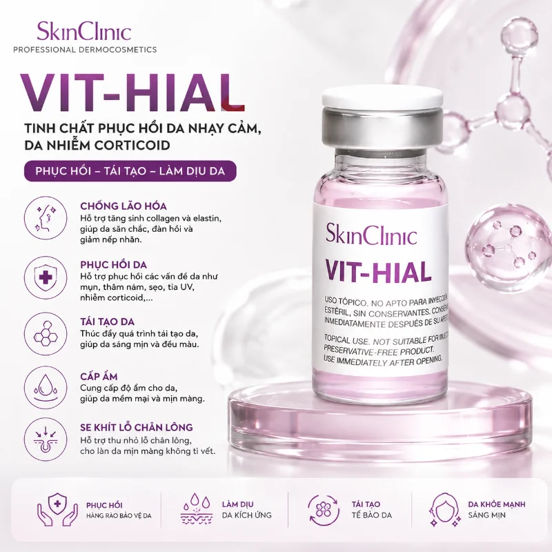 Tinh chất phục hồi da nhạy cảm da nhiễm corticoid SkinClinic Vit-Hial Meso (tách lẻ).webp