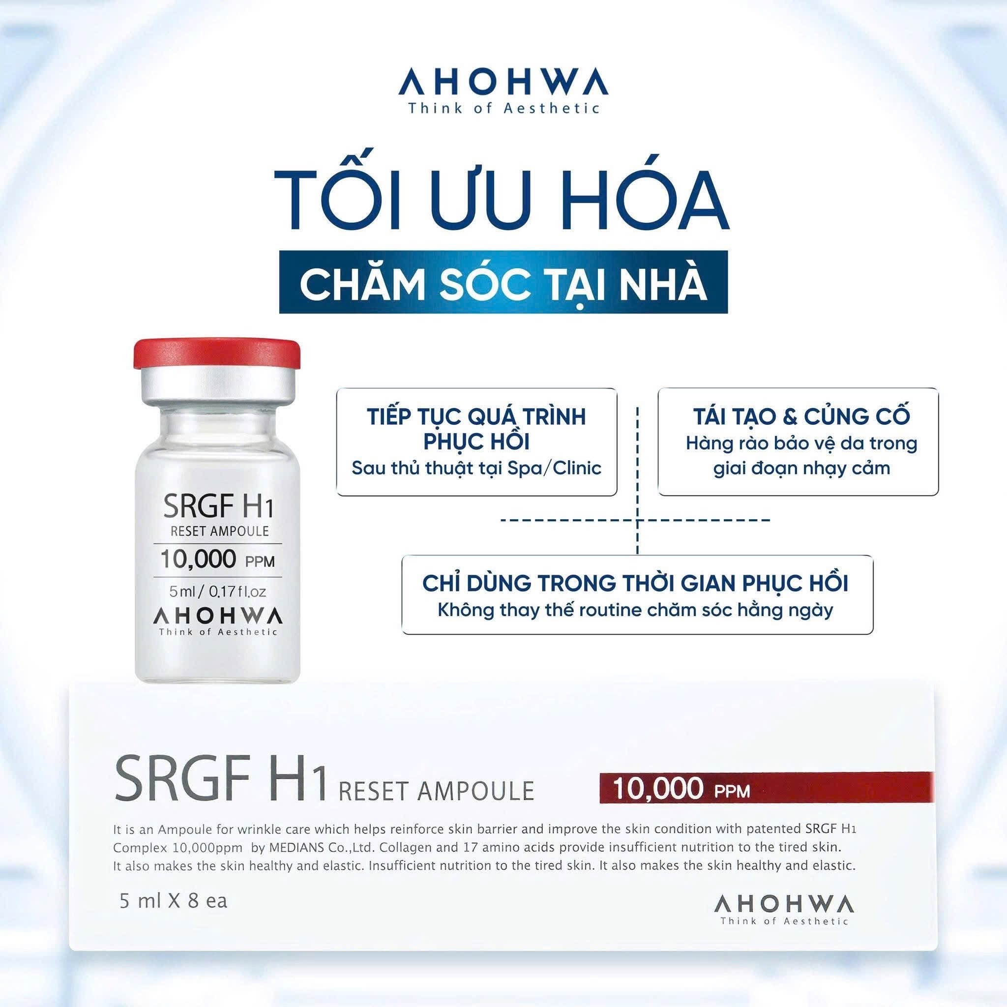 Tinh chất tăng trưởng tế bào gốc Ahohwa SRGF H1 Reset Ampoule.jpg