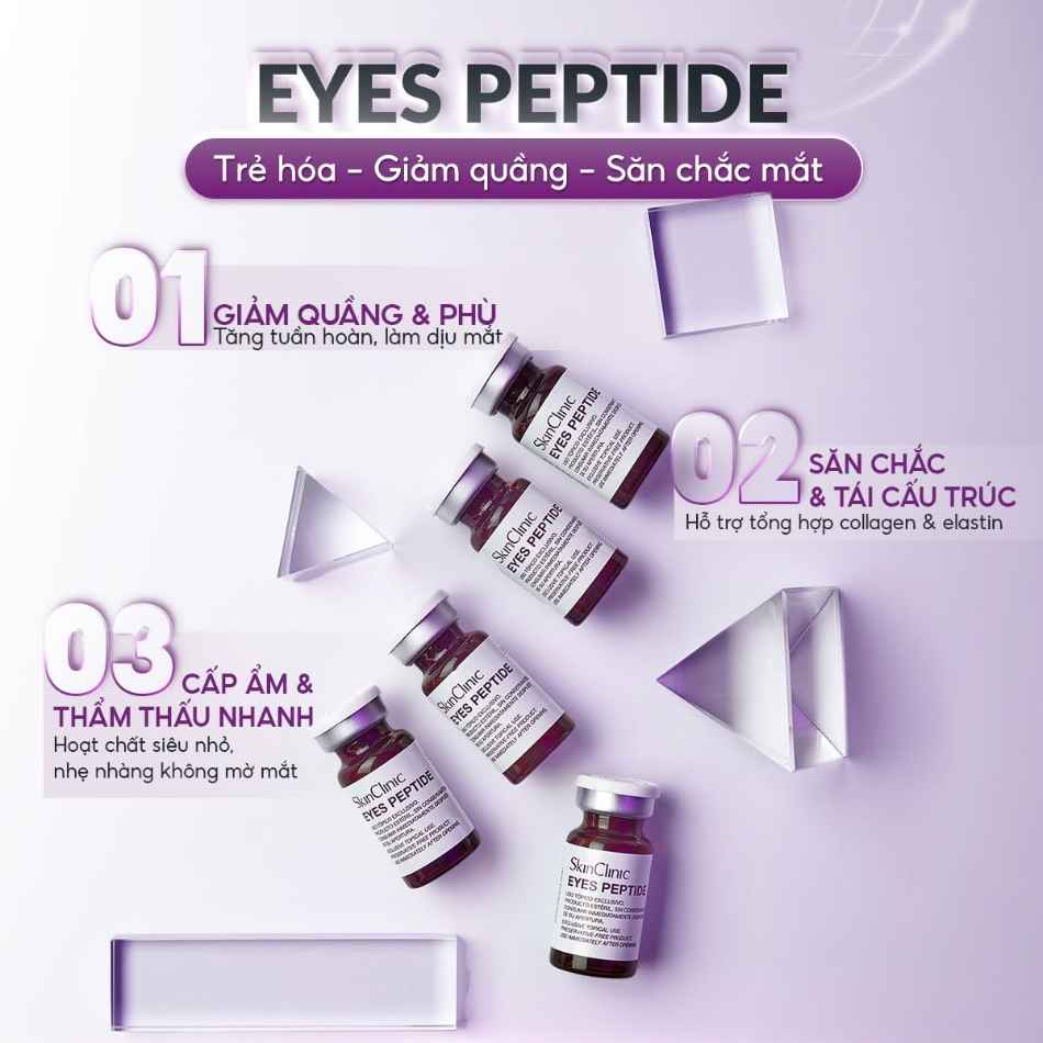 Tinh chất trẻ hoá da vùng mắt, giảm quầng thâm SkinClinic Eyes Peptide Meso (tách lẻ).jpg