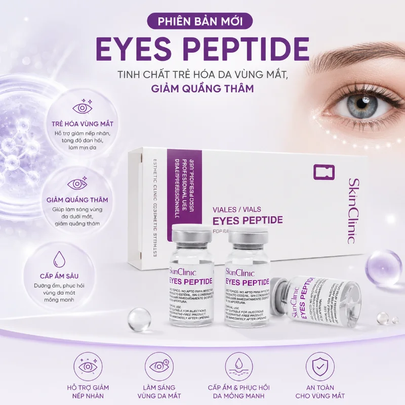 Tinh chất trẻ hoá da vùng mắt, giảm quầng thâm SkinClinic Eyes Peptide Meso (tách lẻ).webp