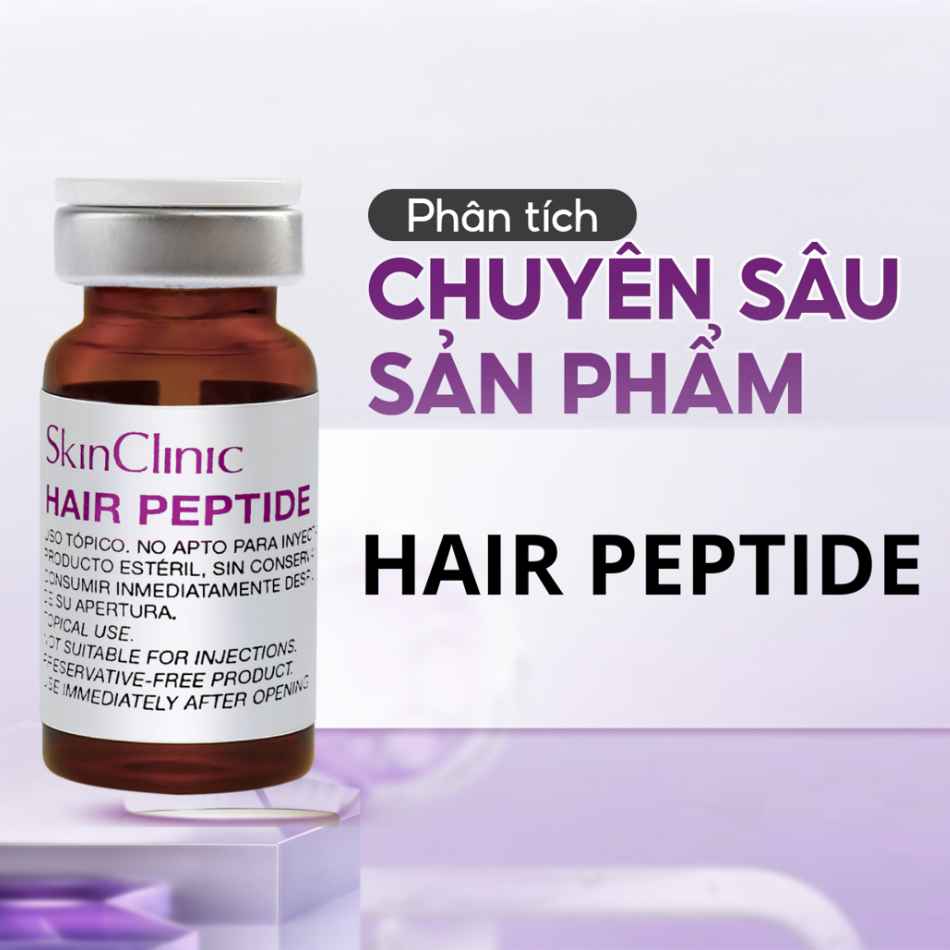 Tinh chất vial kích thích mọc tóc cải thiện rụng tóc SkinClinic Hair Peptide.jpg