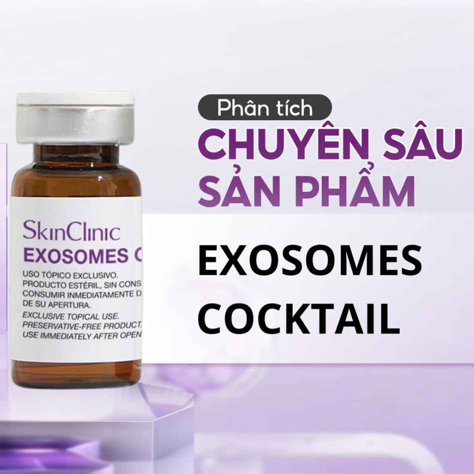 Tinh chất vial tái tạo làn da cải thiện dấu hiệu lão hóa SkinClinic Exosomes Cocktail.jpg