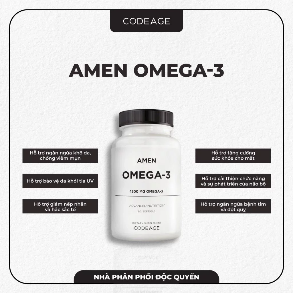 Viên nang tăng cường sức khoẻ cho mắt Codeage Amen Omega-3.webp