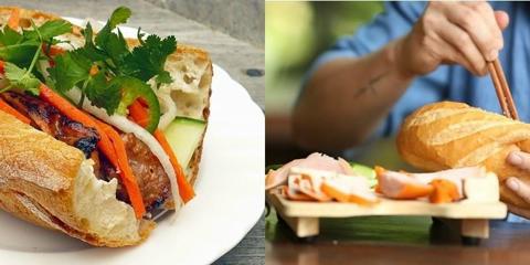 Có thể bạn chưa biết, bánh mì Sài Gòn có hơn 20 loại nhân ăn kèm