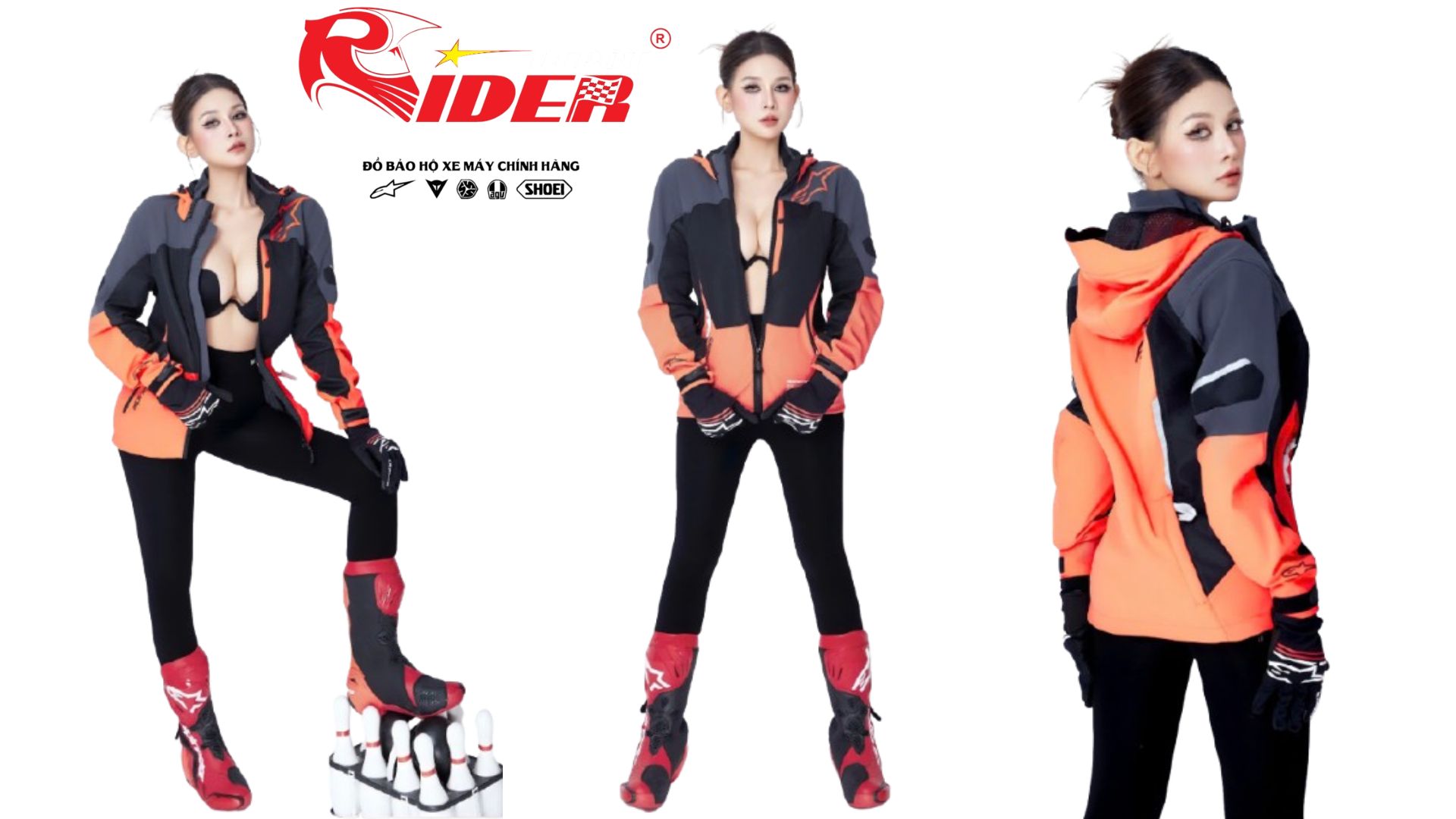 áo khoác alpinestars