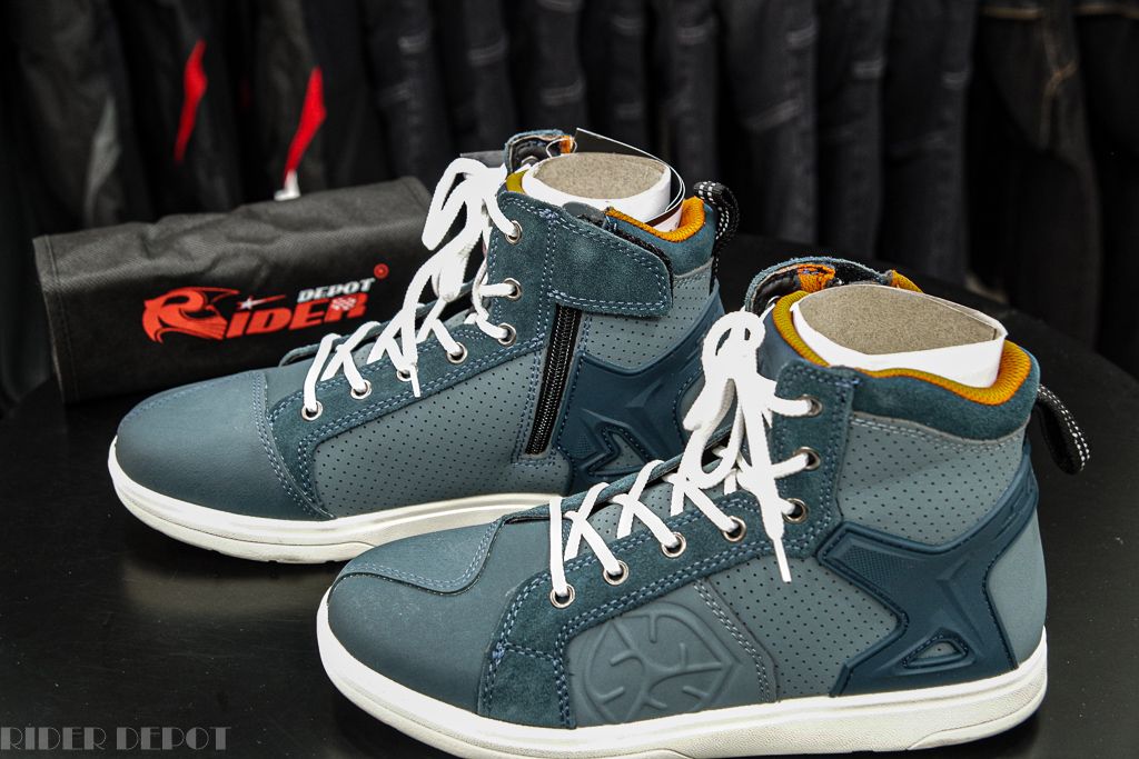 GIÀY MOTOR SCOYCO-MT040-BLUE- Size 40