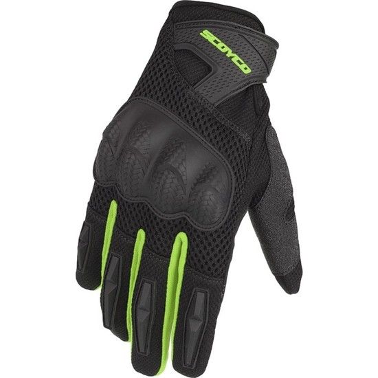 GĂNG TAY MOTOR SCOYCO-MC58-2-GREEN-M